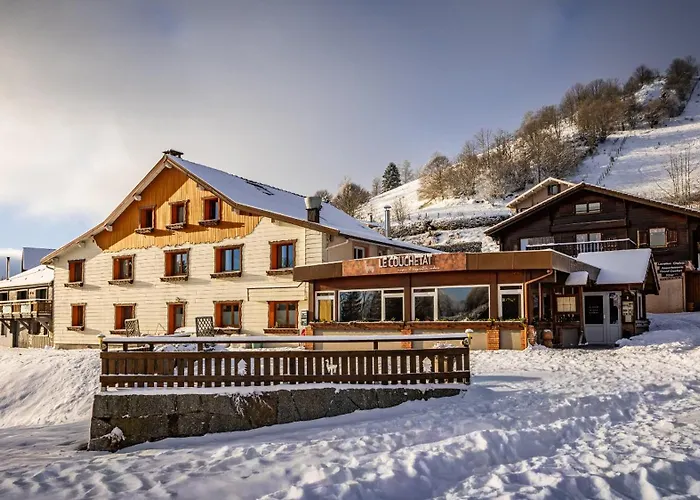 Hotel - Restaurant Le Couchetat
