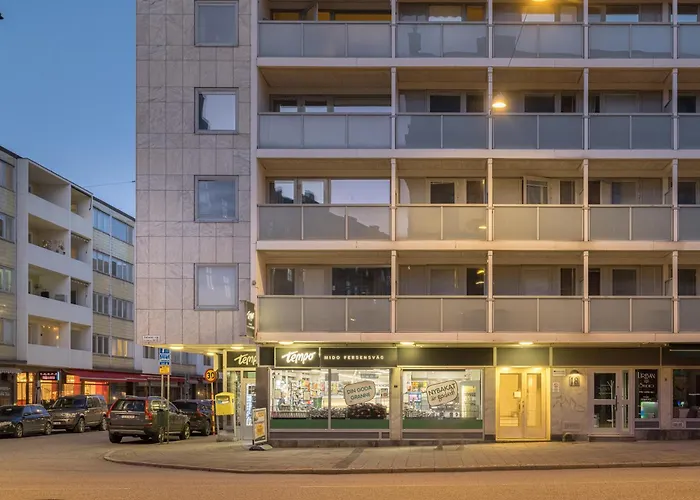 Hotel N Hostel Malmoe City