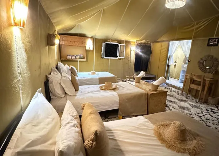 Morocco Desert Camp