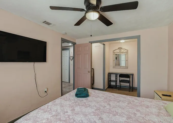 Bright 3Br, Dogs, Fenced Yard, Fsu & Dwntown