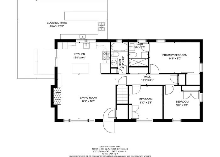 Family Tides: Private Retreat With Pool Hot Tub
