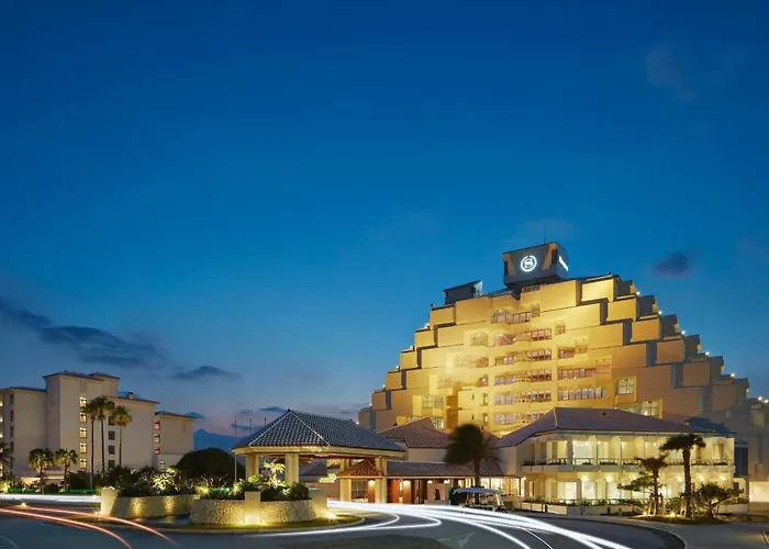 Sheraton Okinawa Sunmarina Resort