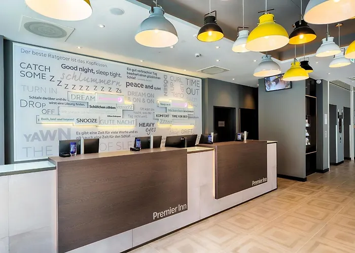 Premier Inn Darmstadt City Centre