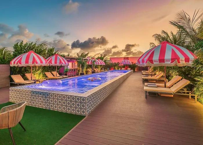 Privada Stays - Lofts With Private Pool And Oasis, Near Eagle Beach
