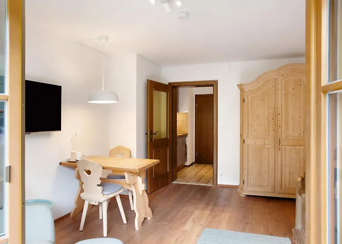 Ferienwohnung Alpspitznest