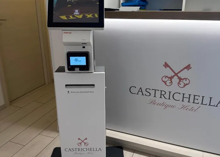 Castrichella Smart Boutique Hotel Rome Airport