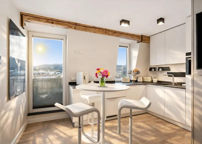 Modern Elegance In Historical City Center