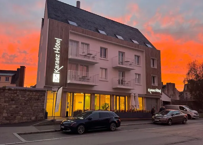 Karaez Hotel - Brithotel Carhaix