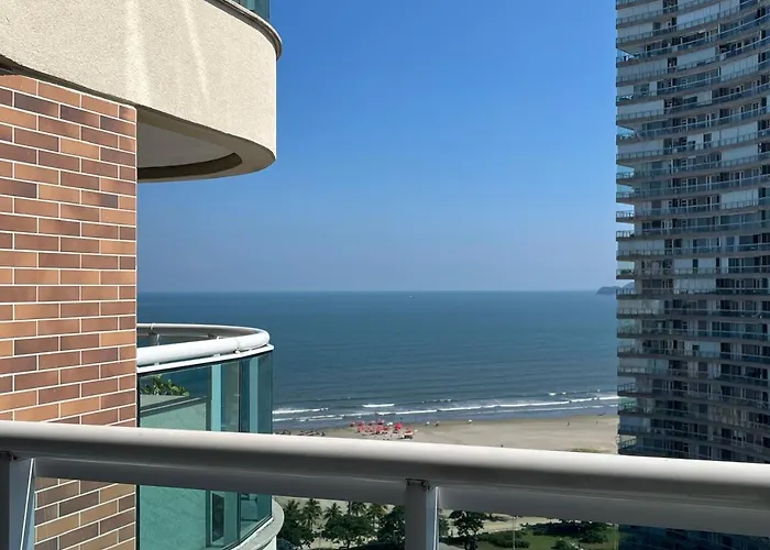 Unique Vista Mar Em Santos Ap 2104