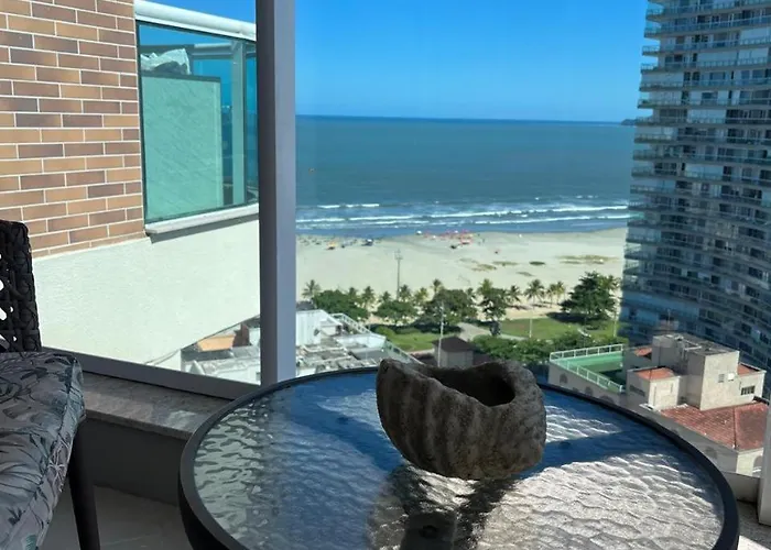 Unique Vista Mar Em Santos Ap 2104