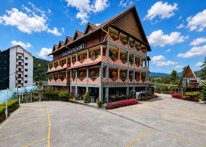 Tekoma Hotel & Hostel Cameron Highlands - Free Shuttle Service