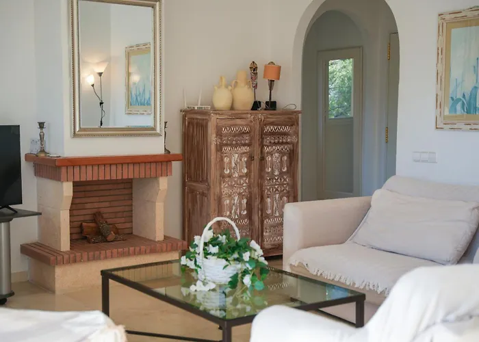 Altea Hills 3Br House With Private Garden