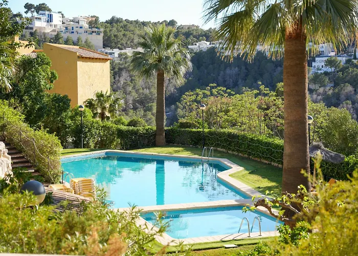 Altea Hills 3Br House With Private Garden