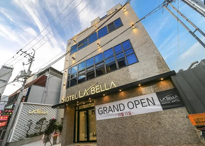 Daegu Dongseongro Hotel Labella