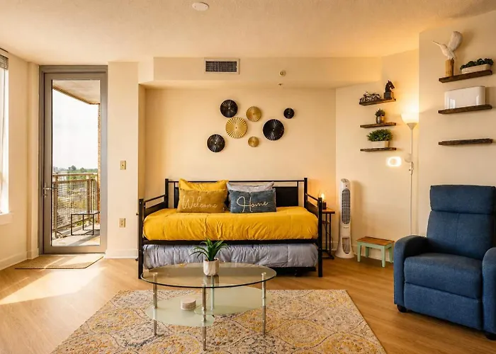 Silver Spring Dc Metro 2Br Rooftop Gym Luxepad