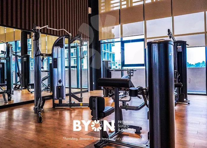Forte Seasons Mossaz Premium Suites Petaling Jaya By Byon