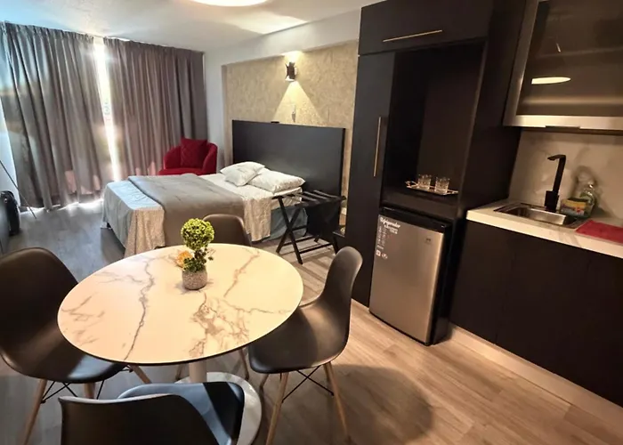 Apartamento vacacional en el Hotel Dynasty , Habitación tipo Estudio PRIVADO