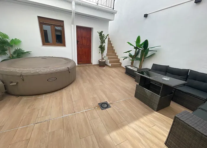 Dream Big With Jacuzzi And Terrace In Ruzafa
