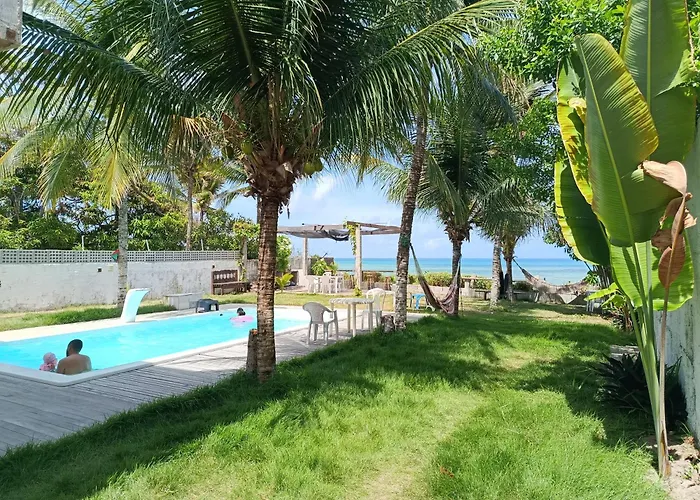 Suites Dupla beira mar Carapibus
