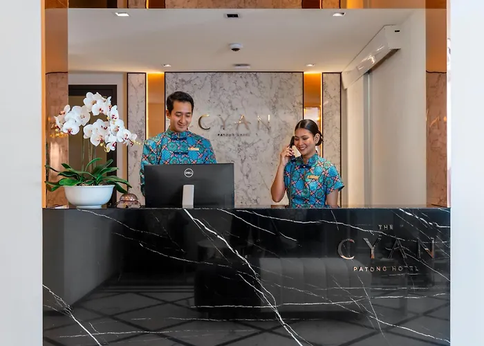 The Cyan At Patong Hotel