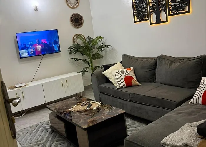 Cozy & Stylish 1 Bedroom In Membley Ruiru