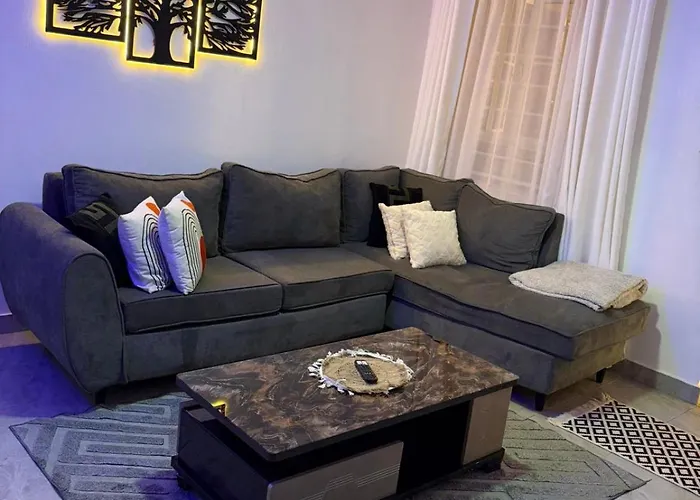 Cozy & Stylish 1 Bedroom In Membley Ruiru