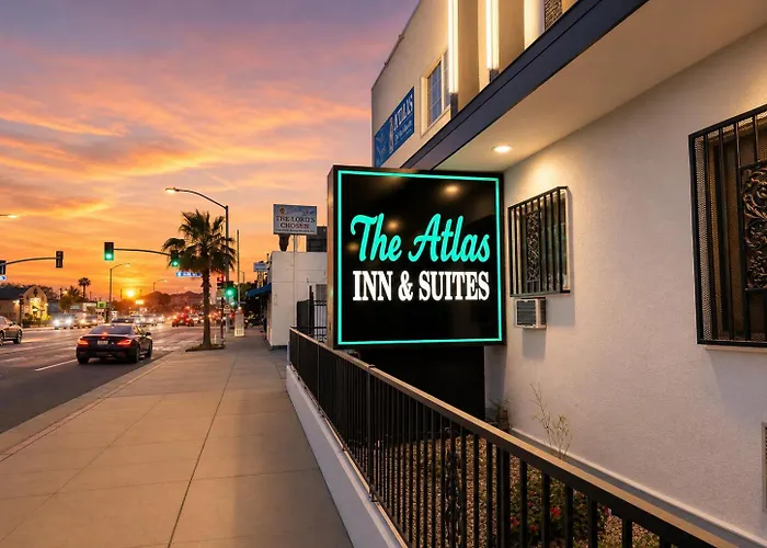 The Atlas Inn & Suites Lax