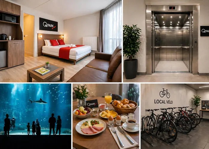 Hotel Le Faidherbe -Plages -Nausicaa -Q-Park