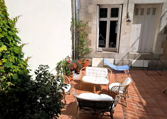 3 Chambres -L'Auberge Maillochon- Poitiers Gare - Appart'Hôtel -