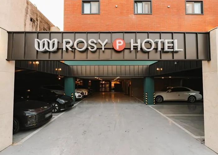 Cheonan Asan Rosy Hotel