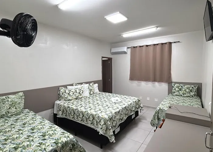 Hotel Master Plaza Formiga