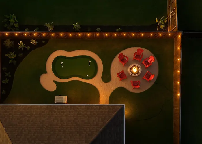 Crew Housing Long Stay Games & Putting Green