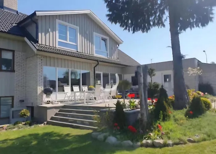 Dream House With Garden