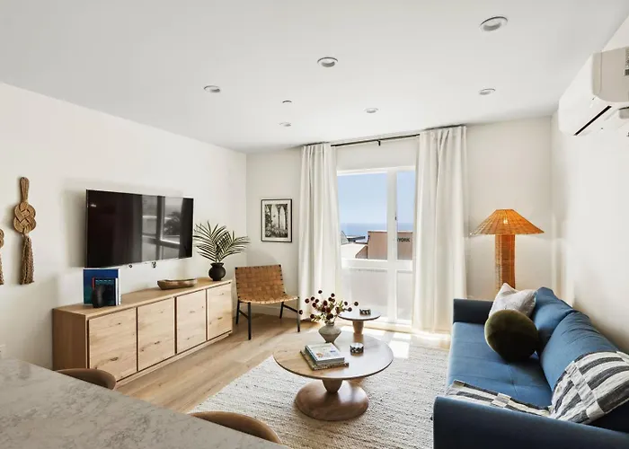 Tide House Manhattan Beach - Unit D - Oceanview W Parking