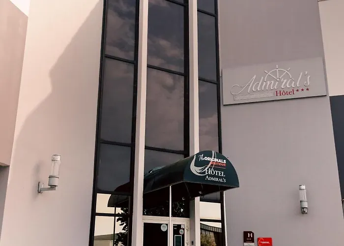 The Originals Boutique, Hôtel Admiral's, Les Sables-d'Olonne (Inter-Hotel)