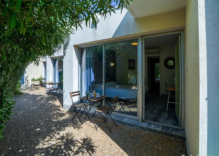 Amerique Hotel Palavas - Piscine - Plage