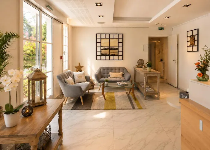 Hôtel Villa Flornoy Pornichet Baie de la Baule
