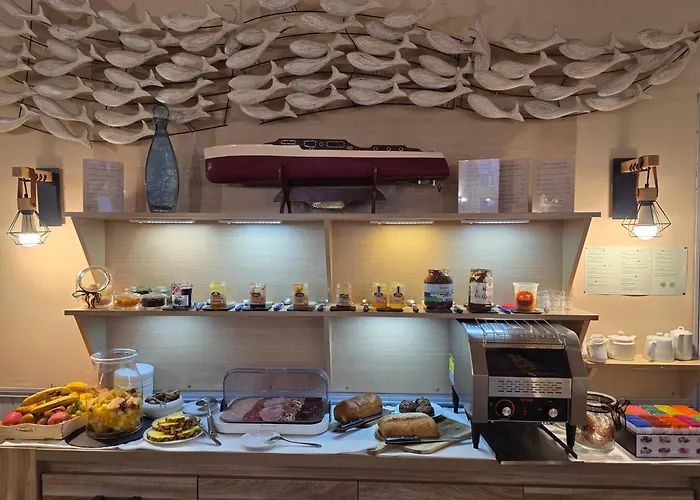 Hotel De La Mer: Charming Beachfront Boutique in Deauville-Blonville