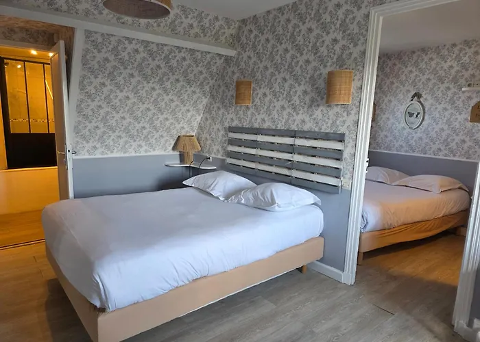 Hotel De La Mer: Charming Beachfront Boutique in Deauville-Blonville