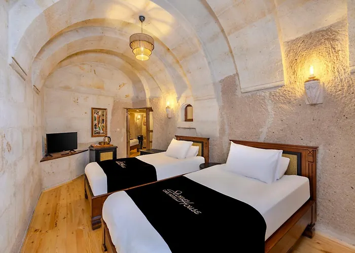 Stone House Cave Hotel