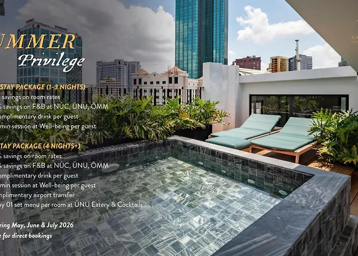 Amanaki Saigon Boutique Hotel