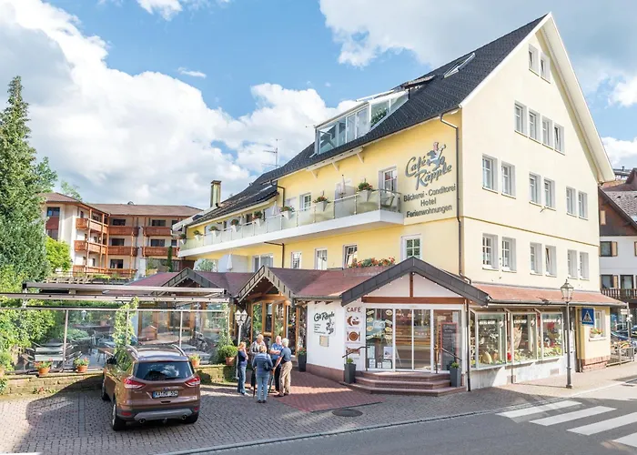 Hotel Garni Cafe Raepple