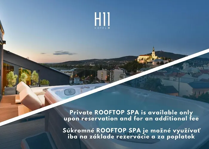 Boutique Hotel11 With Rooftop Spa