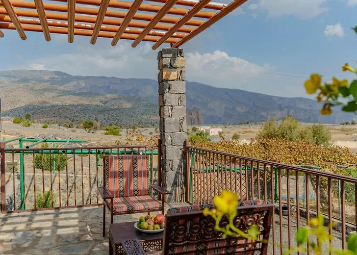 Jabal Shams View Stay نزل إطلالة جبل شمس