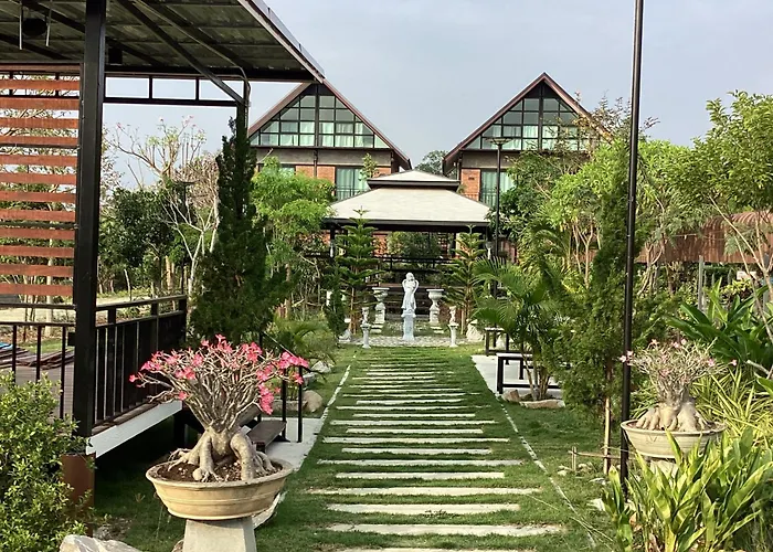 Parichat House ไร่ปาริชาติ