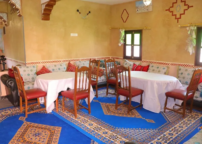 Auberge Tafsoute Restaurante