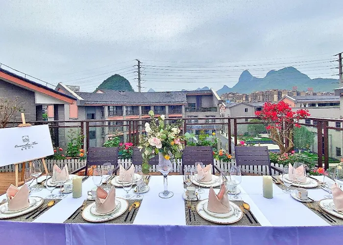 桂林桂花树下酒店 Guilin Osmanthus Tree Resort