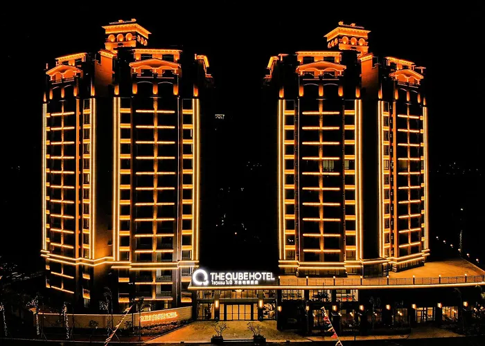 The Q Hotel & Suite Vientiane 万象q套房酒店