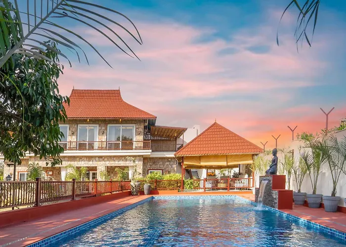 Geeta Bagh - Luxury Private Pool Villa In Pushkar