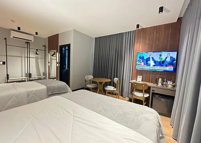 Zallon Hotel Executivo - Late Checkout Cortesia as 15hs aos DOMINGOS